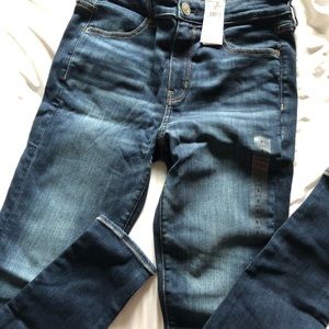 New with tags AE skinny jeans - size 8 LONG